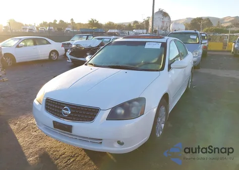 2005 Nissan Altima 2.5 S z USA, uszkodzony, nr VIN 1N4AL11E45N491703